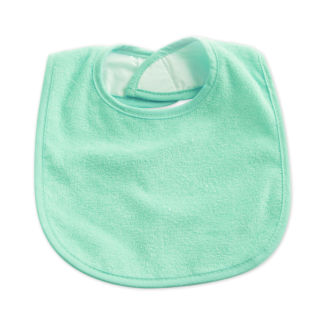 Velcro Bib Pack of 10 - Green